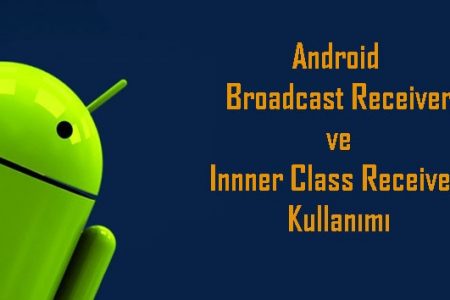 Android Broadcast Receiver ve Innner Class Receiver Kullanımı Örnek